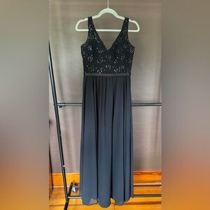 MoriLee by Madeline Gardner Black Cocktail Dress